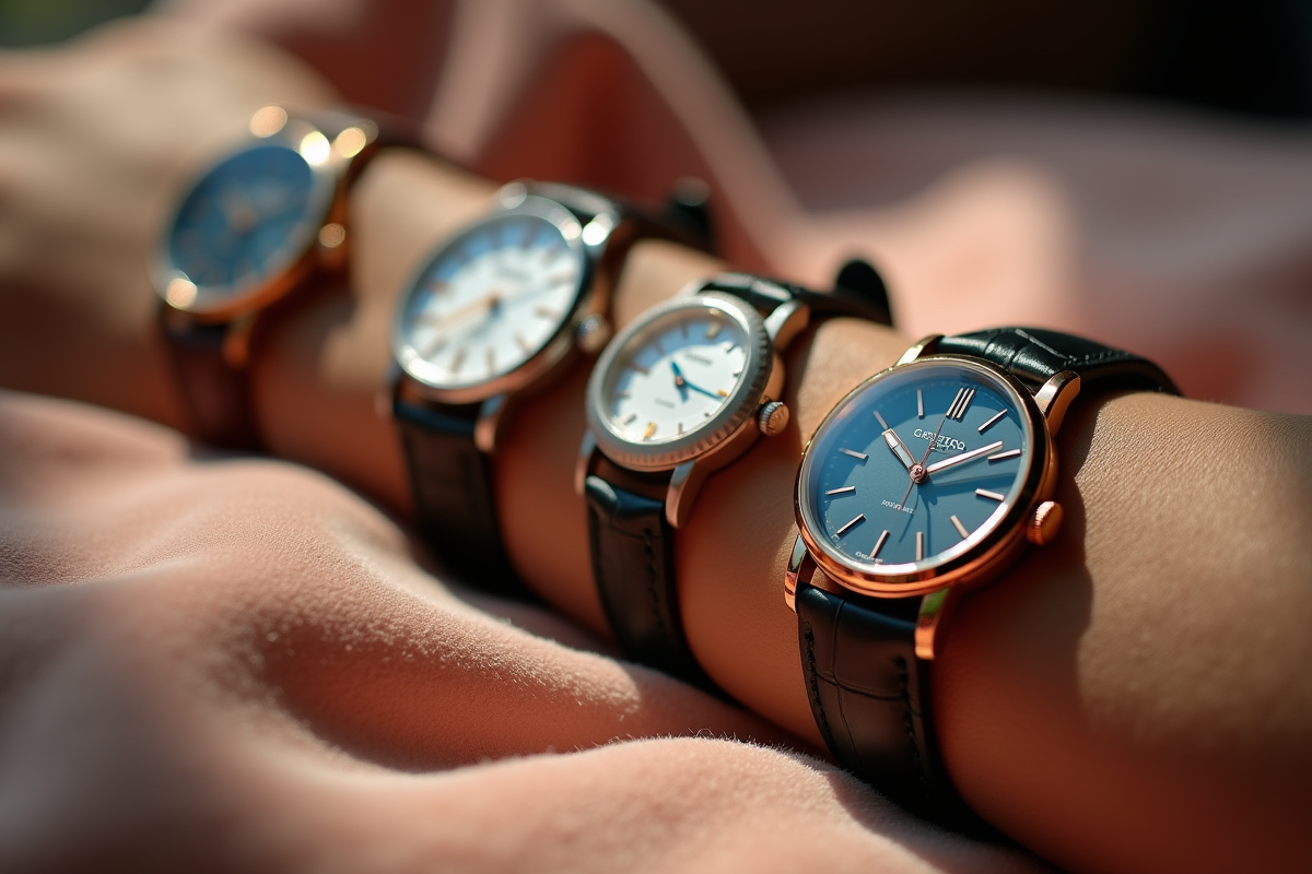montre poignet