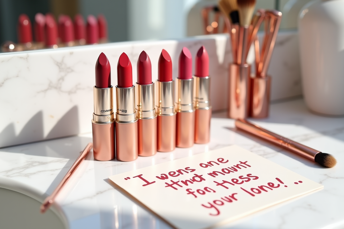 lipstick application