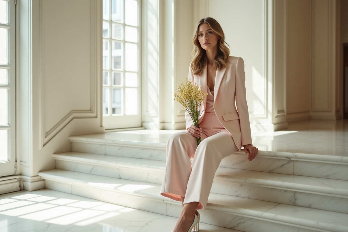 tailleur mariage