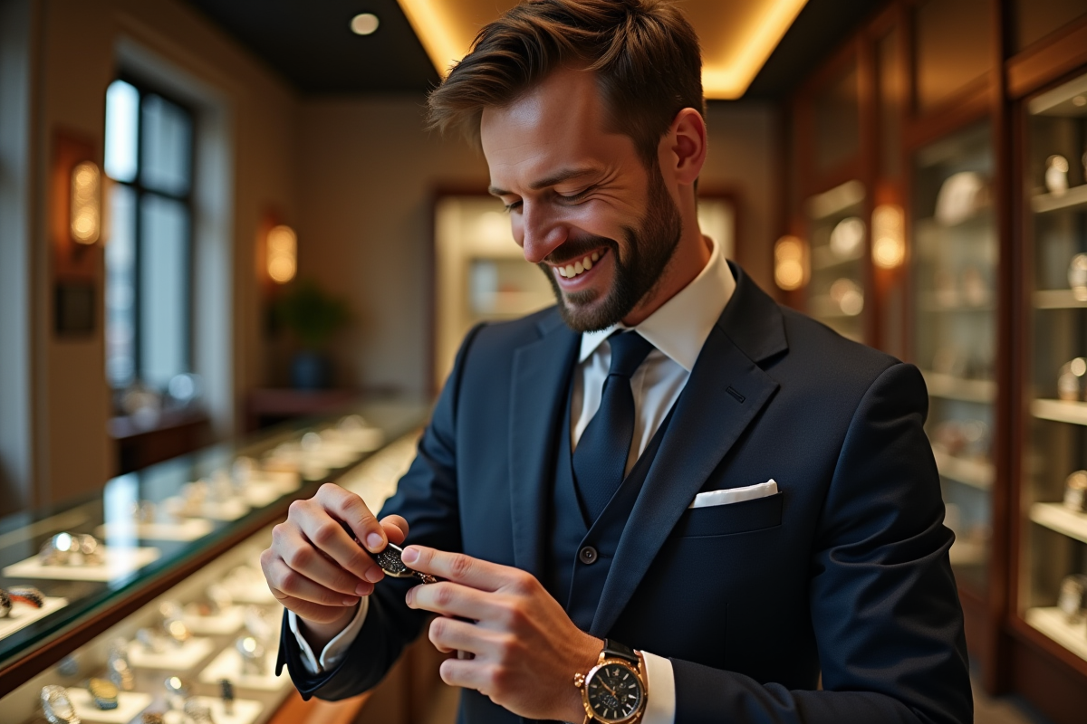 montres luxe