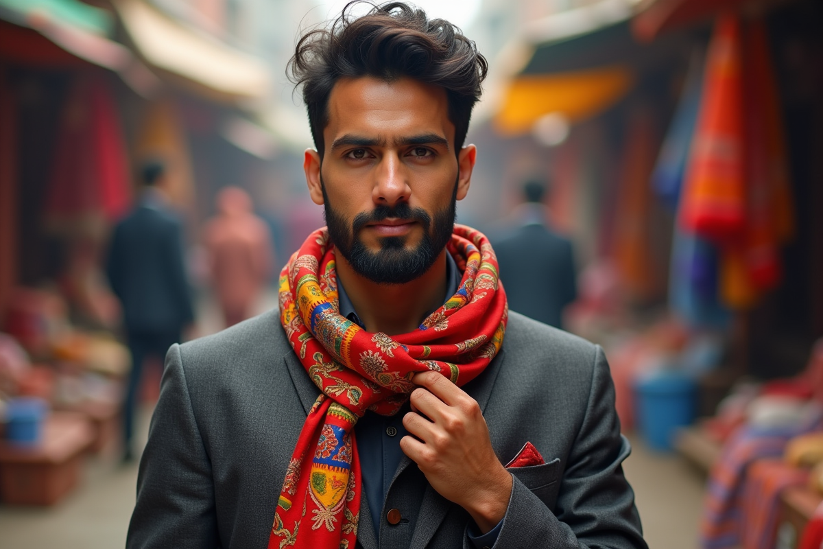 foulard tendance