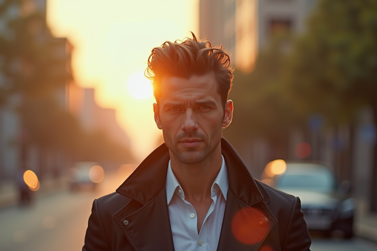 cheveux épais